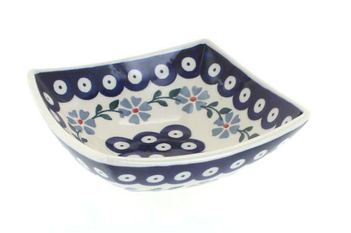 Manufaktura Blue Violet Petite Bowl/Dish — Polish Pottery