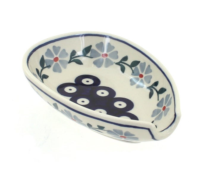 Manufaktura Blue Violet Countertop Accessories — Polish Pottery