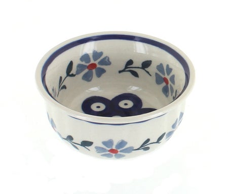 Manufaktura Blue Violet Petite Bowl/Dish — Polish Pottery