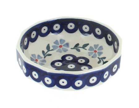 Manufaktura Blue Violet Petite Bowl/Dish — Polish Pottery
