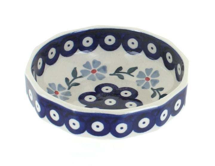 Manufaktura Blue Violet Petite Bowl/Dish — Polish Pottery