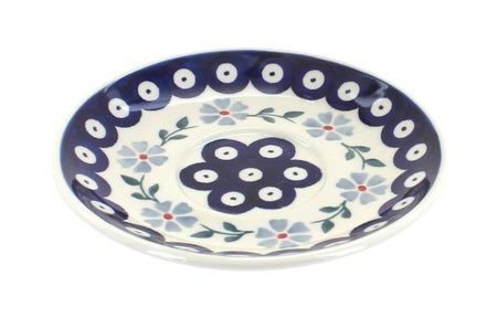 Manufaktura Blue Violet Coffee & Tea Accessories — Polish Pottery