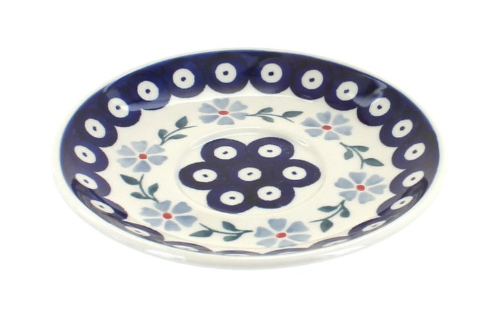 Manufaktura Blue Violet Coffee & Tea Accessories — Polish Pottery
