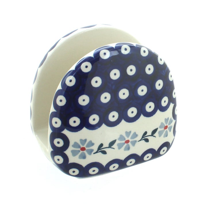 Manufaktura Blue Violet Dining Accessories — Polish Pottery