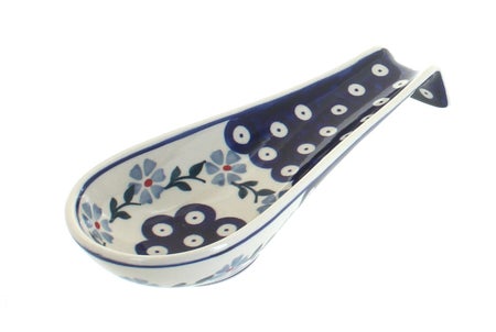 Manufaktura Blue Violet Countertop Accessories — Polish Pottery