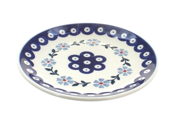 Manufaktura Blue Violet Dining Plates & Bowls — Polish Pottery