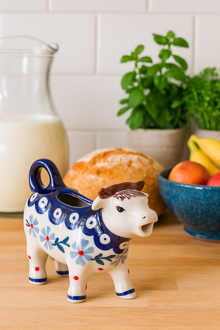 Manufaktura Blue Violet Coffee & Tea Accessories — Polish Pottery
