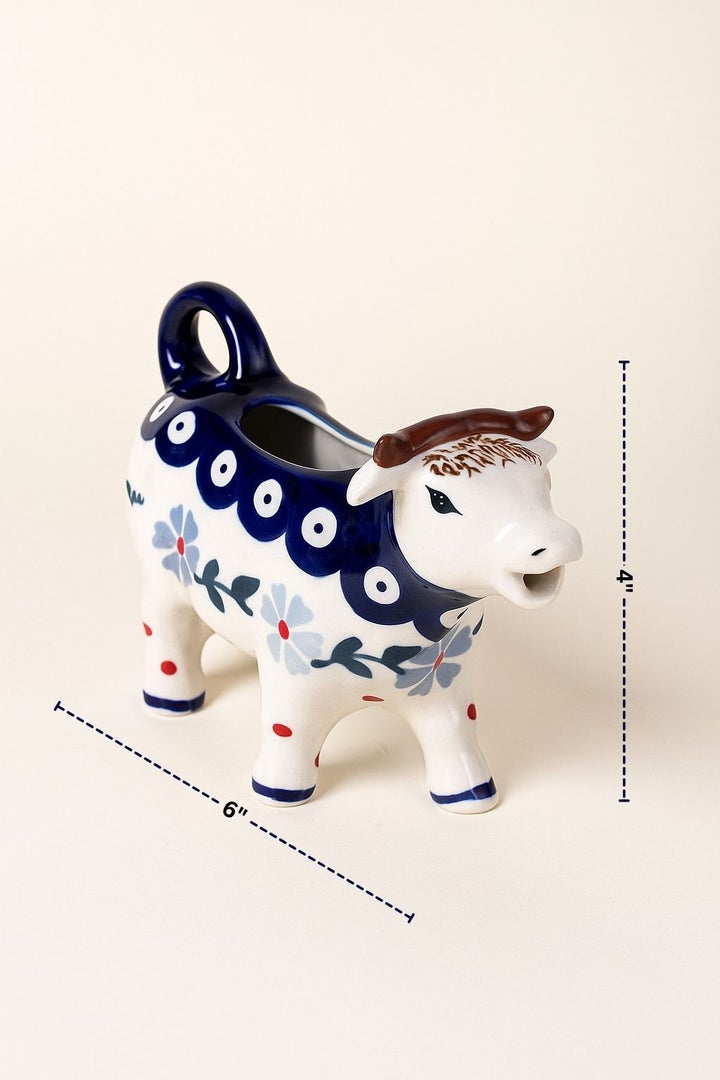 Manufaktura Blue Violet Coffee & Tea Accessories — Polish Pottery