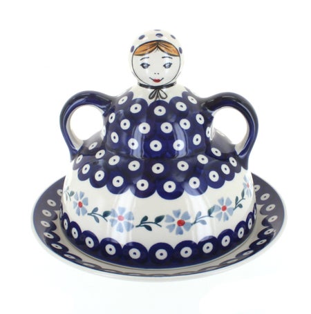 Manufaktura Blue Violet Countertop Accessories — Polish Pottery