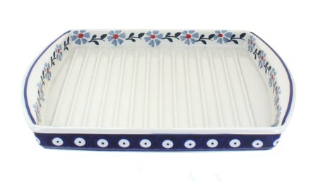 Manufaktura Blue Violet Specialty Bakeware — Polish Pottery