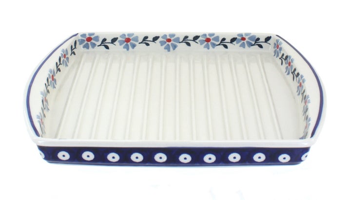 Manufaktura Blue Violet Specialty Bakeware — Polish Pottery