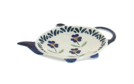 Manufaktura Blue Daisy Coffee & Tea Accessories — Polish Pottery