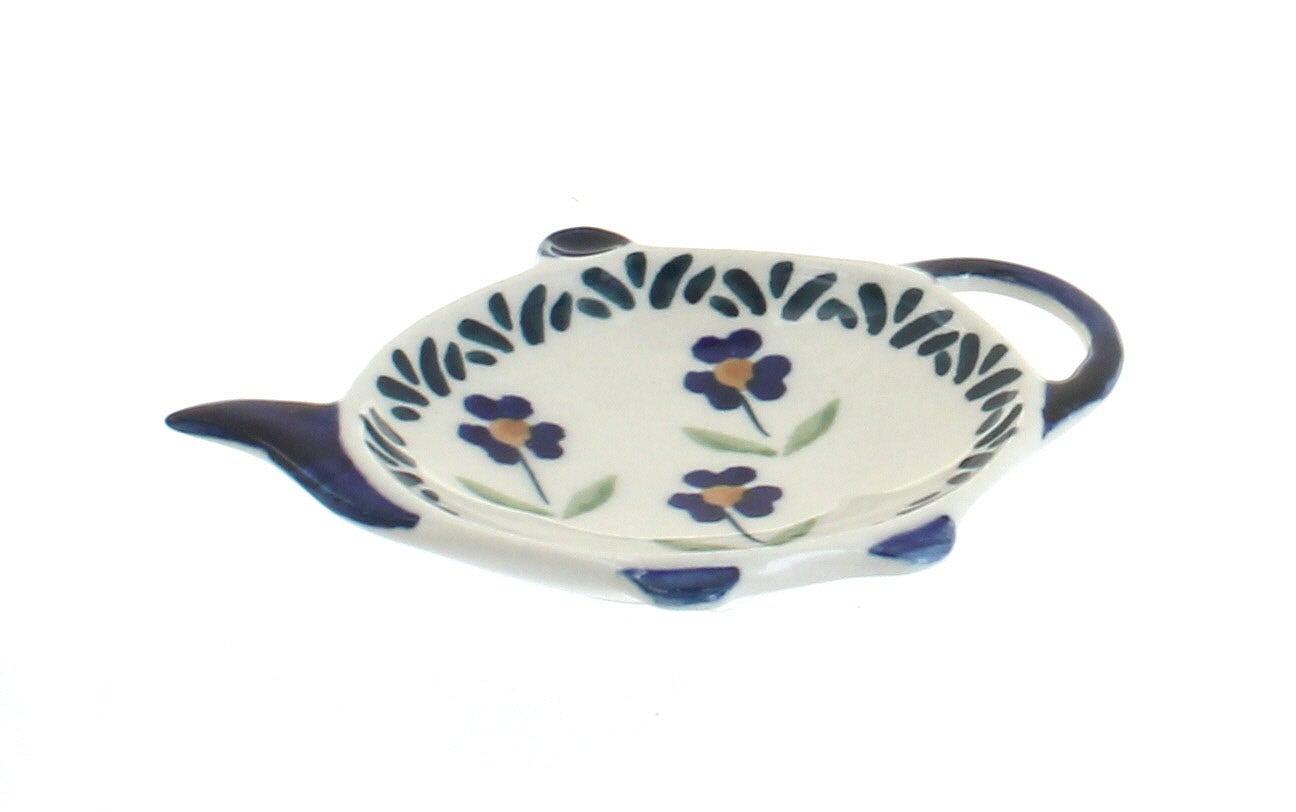 Manufaktura Blue Daisy Coffee & Tea Accessories — Polish Pottery