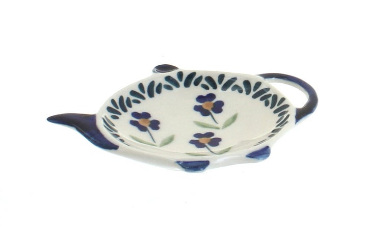 Manufaktura Blue Daisy Coffee & Tea Accessories — Polish Pottery