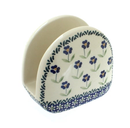 Manufaktura Blue Daisy Dining Accessories — Polish Pottery