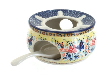 Manufaktura Blue Butterfly Coffee & Tea Accessories — Polish Pottery