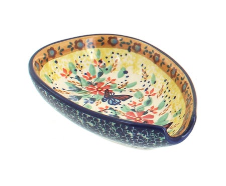 Manufaktura Blue Butterfly Countertop Accessories — Polish Pottery