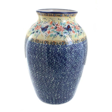 Manufaktura Blue Butterfly Décor — Polish Pottery