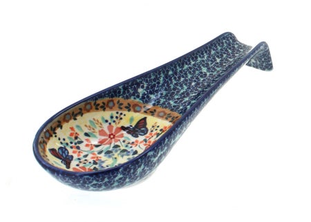 Manufaktura Blue Butterfly Countertop Accessories — Polish Pottery