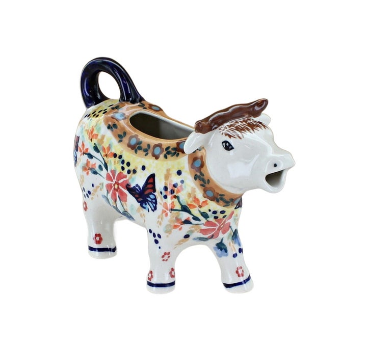 Manufaktura Blue Butterfly Coffee & Tea Accessories — Polish Pottery