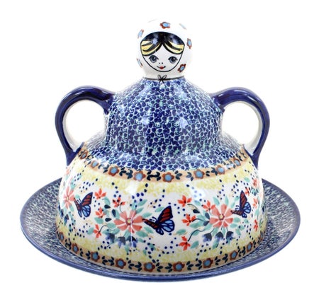 Manufaktura Blue Butterfly Countertop Accessories — Polish Pottery