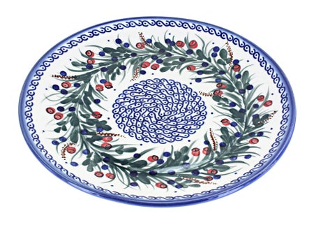 WR Unikat Berry Dining Plates & Bowls — Polish Pottery