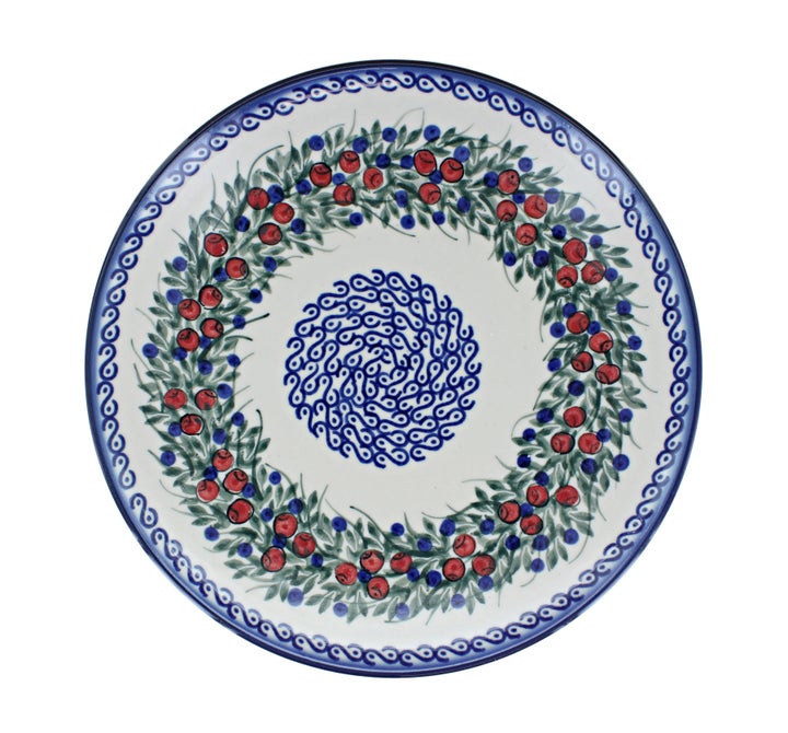 WR Unikat Berry Dining Plates & Bowls — Polish Pottery