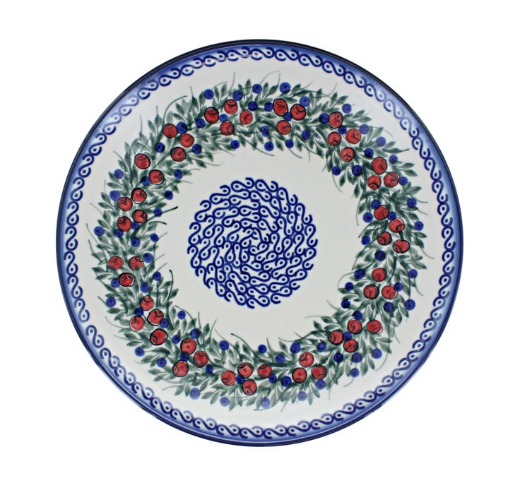 Detail image of WR Unikat Berry Dining Plates & Bowls — Polish Pottery