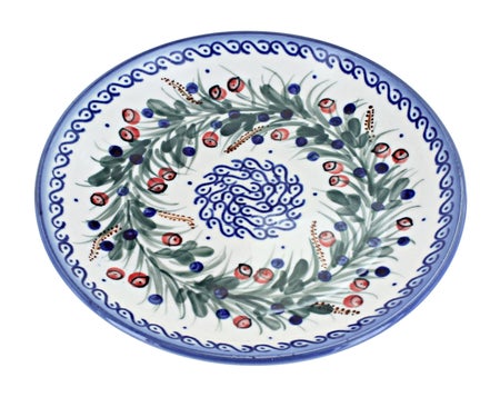 WR Unikat Berry Dining Plates & Bowls — Polish Pottery