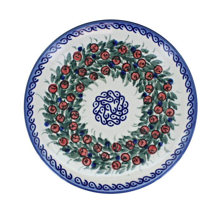 WR Unikat Berry Dining Plates & Bowls — Polish Pottery