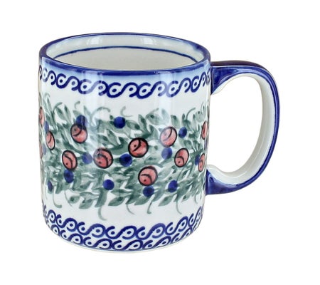 WR Unikat Berry Mug — Polish Pottery