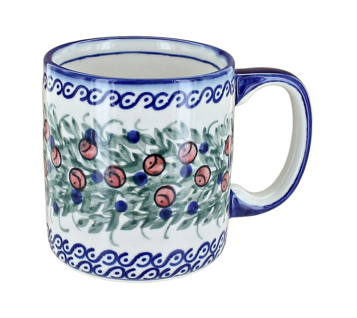 WR Unikat Berry Mug — Polish Pottery