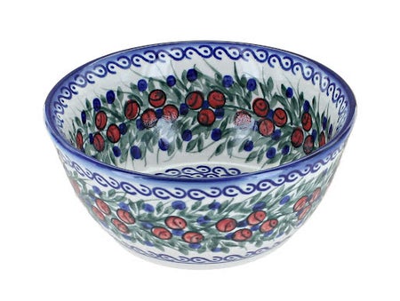 WR Unikat Berry Dining Plates & Bowls — Polish Pottery