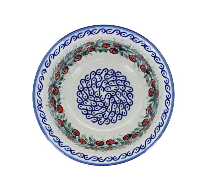 WR Unikat Berry Dining Plates & Bowls — Polish Pottery