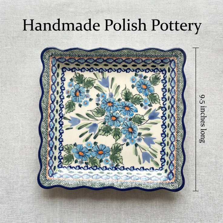Detail image of Zaklady Ballina Dining Plates & Bowls — Polish Pottery