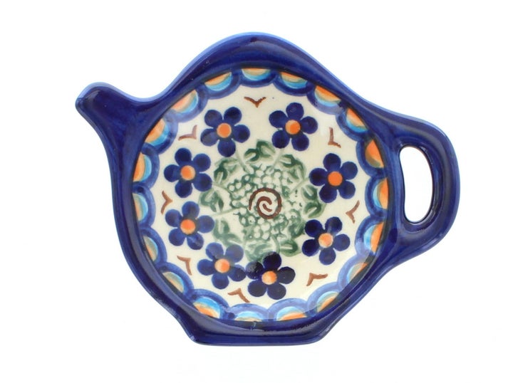Vena Aztec Flower Coffee & Tea Accessories — Polish Pottery