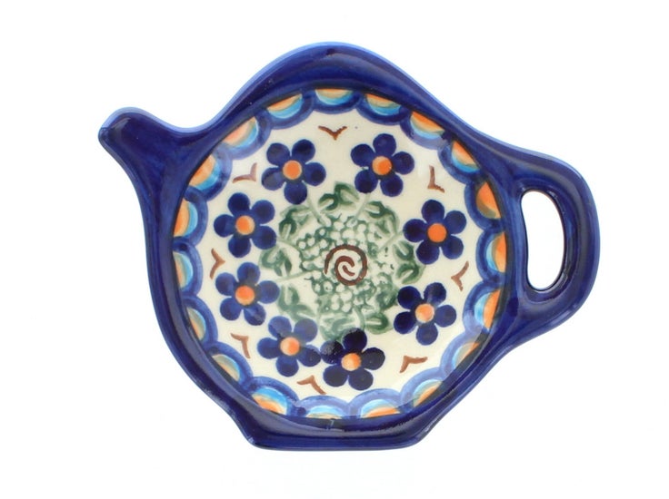 Detail image of Vena Aztec Flower Coffee & Tea Accessories — Polish Pottery