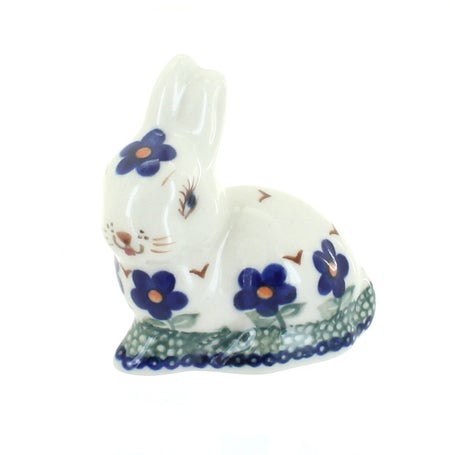 Vena Aztec Flower Figurine — Polish Pottery