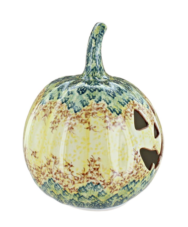 Manufaktura Pumpkins Luminary — Polish Pottery