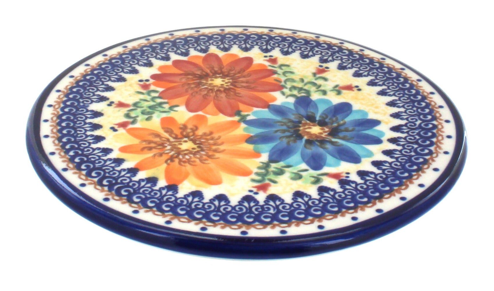Vena Autumn Burst Countertop Accessories — Polish Pottery