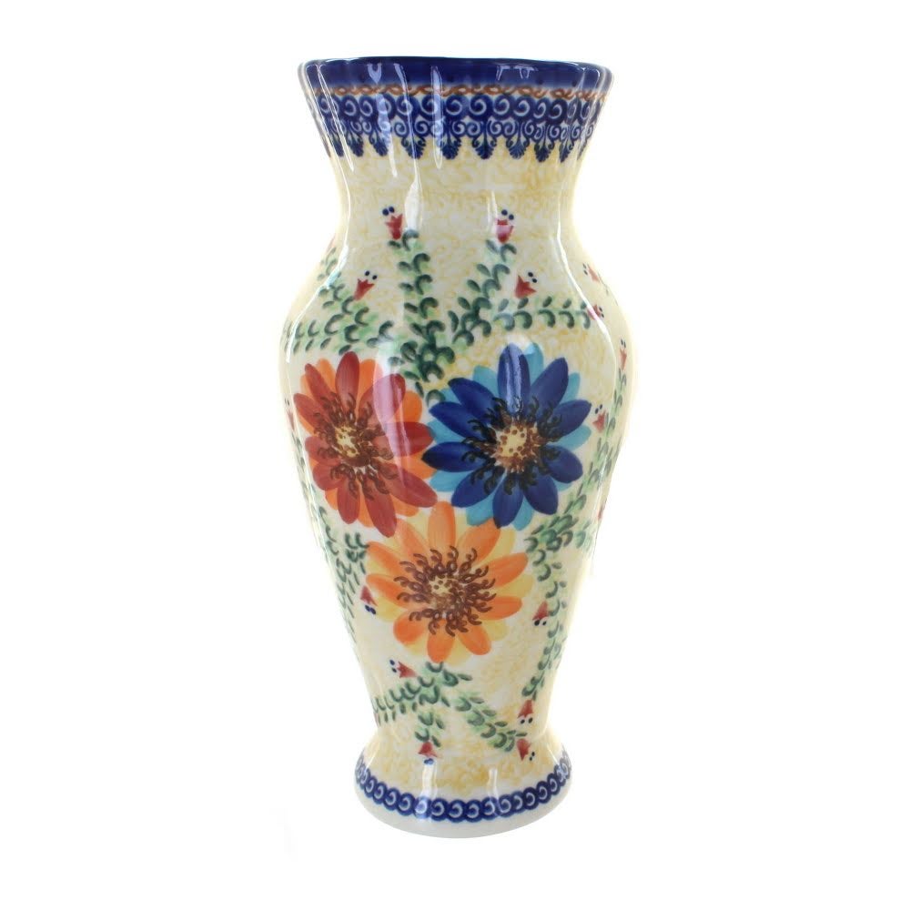 Vena Autumn Burst Décor — Polish Pottery