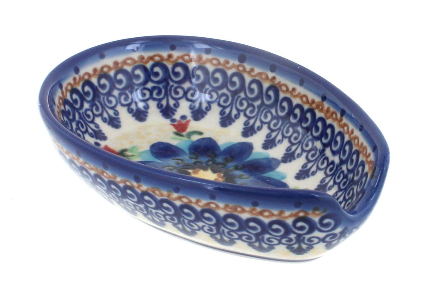 Vena Autumn Burst Countertop Accessories — Polish Pottery