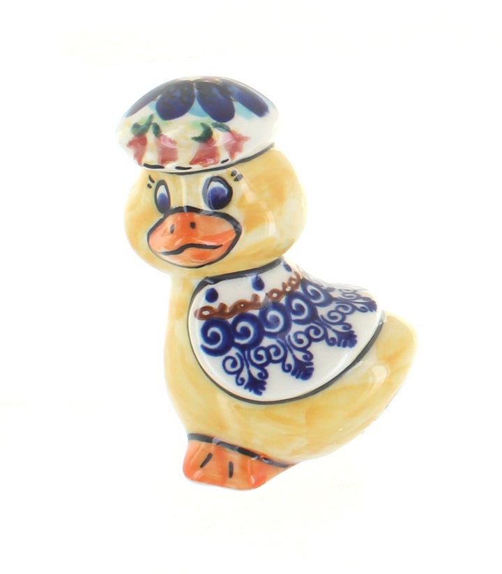 Vena Autumn Burst Figurine — Polish Pottery