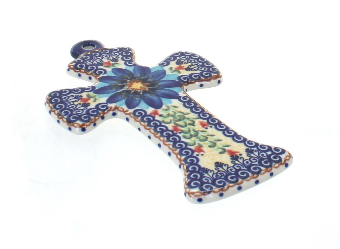 Vena Autumn Burst Décor — Polish Pottery
