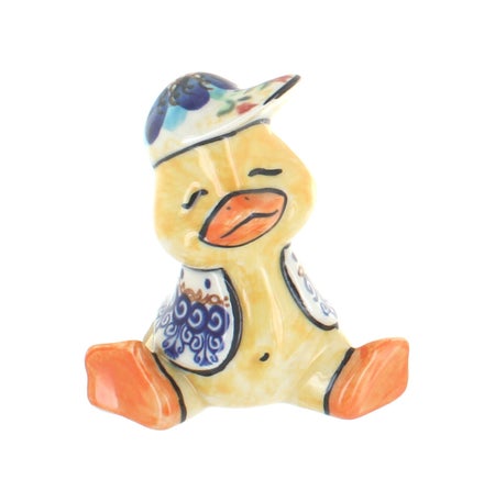 Vena Autumn Burst Figurine — Polish Pottery