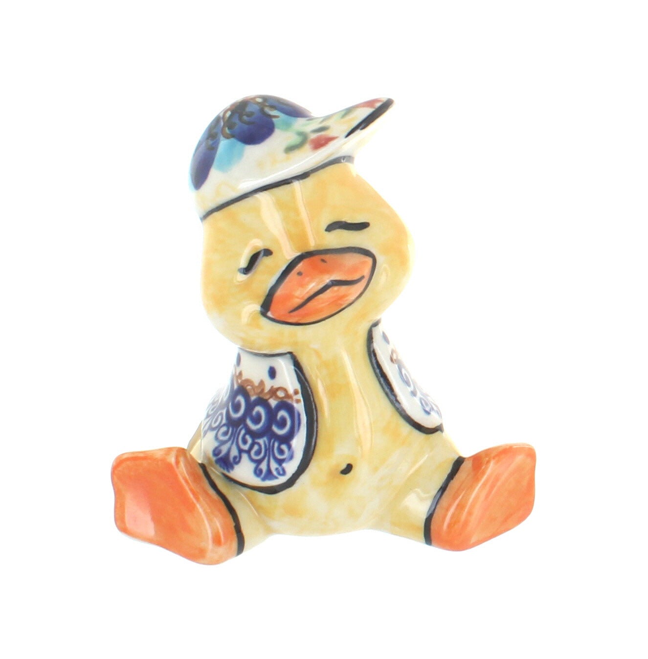Vena Autumn Burst Figurine — Polish Pottery