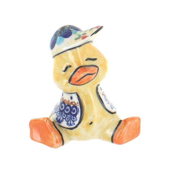 Vena Autumn Burst Figurine — Polish Pottery