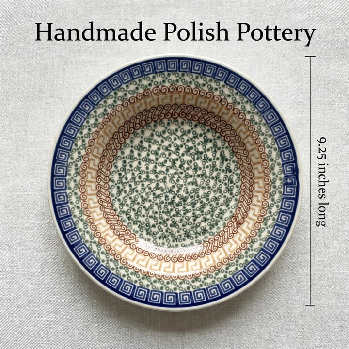 Ceramika Artystyczna Athena Dining Plates & Bowls — Polish Pottery