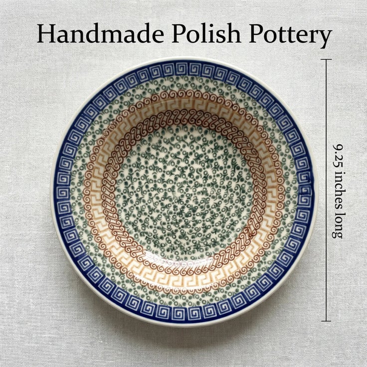Detail image of Ceramika Artystyczna Athena Dining Plates & Bowls — Polish Pottery