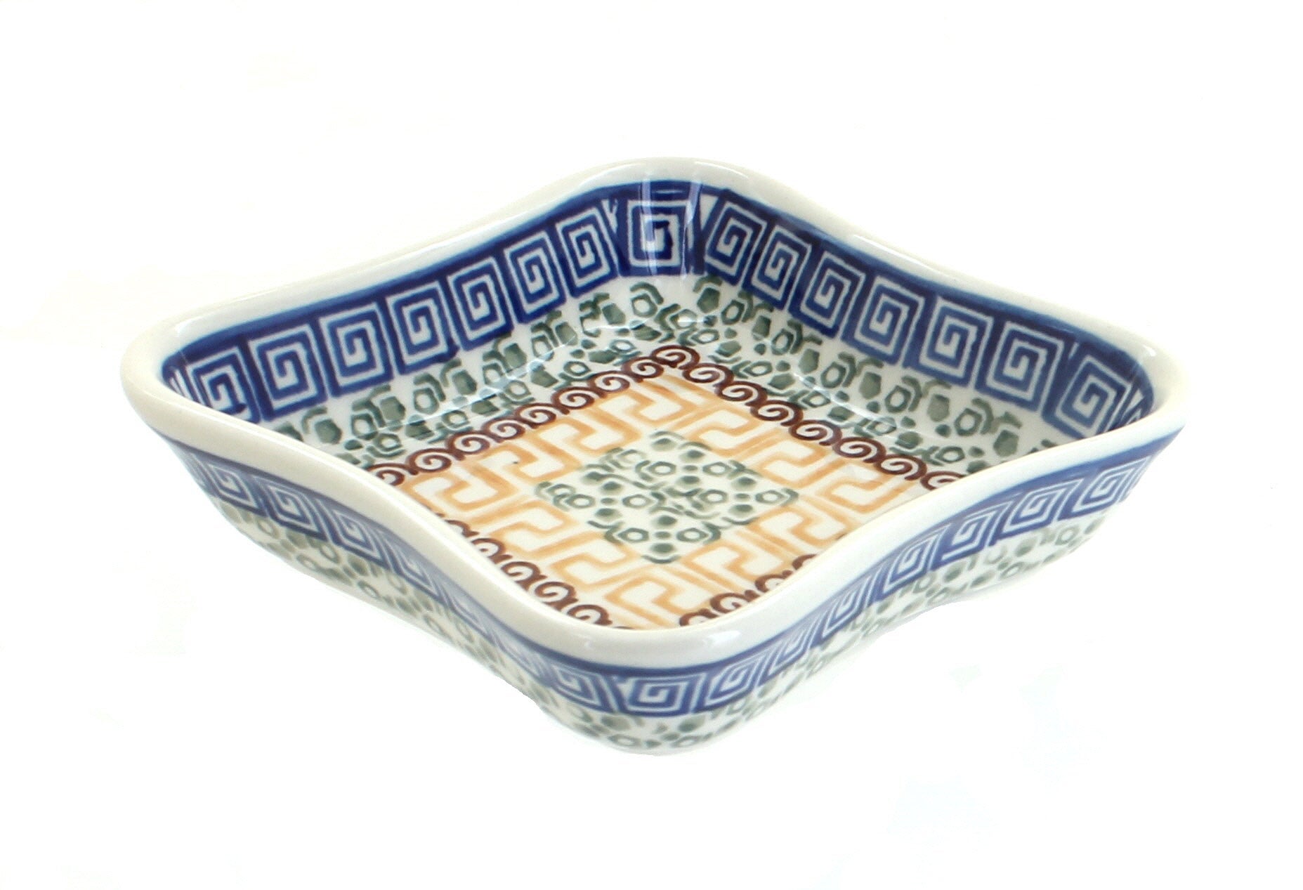 Ceramika Artystyczna Athena Petite Bowl/Dish — Polish Pottery